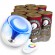 Artemide TIZIO 50 Schwarz + 5x Lichtkonserve mit 60W Philips Glühlampe Artemide TIZIO 50 Schwarz + 5x Lichtkonserve mit 60W Philips Glühlampe