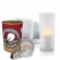 Philips IMAGEO LED Kerzen 12er Set weiss + 1x Lichtkonserve mit 60W Philips Glühlampe Philips IMAGEO LED Kerzen 12er Set weiss + 1x Lichtkonserve mit 60W Philips Glühlampe