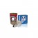 Philips IMAGEO LED SpotOn blau + 1x Lichtkonserve mit 60W Philips Gl�hlampe