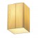 SLV LASSON, Deckenleuchte, CL-1, eckig, beige, E27 SLV LASSON, Deckenleuchte, CL-1, eckig, beige, E27