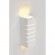 SLV Wandleuchte, GL 100 SLOT, eckig, weisser Gips, E14, max. 40W SLV Wandleuchte, GL 100 SLOT, eckig, weisser Gips, E14, max. 40W