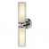 SLV Wandleuchte, WL 106 E14, chrom, Doppelglas, 2xE14, max. 40W SLV Wandleuchte, WL 106 E14, chrom, Doppelglas, 2xE14, max. 40W