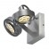 SLV AIXLIGHT PENDANT SYSTEM 1er QRB Modul, silbergrau SLV AIXLIGHT PENDANT SYSTEM 1er QRB Modul, silbergrau