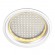 SLV LEDPANEL ROUND, Deckeneinbauleuchte, weiß, 97 LED, warmweiss SLV LEDPANEL ROUND, Deckeneinbauleuchte, weiß, 97 LED, warmweiss