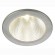 SLV 15W LED DOWNLIGHT, silbergrauer Rahmen, weiss SLV 15W LED DOWNLIGHT, silbergrauer Rahmen, weiss
