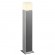 SLV SQUARE POLE 90, alu brushed SLV SQUARE POLE 90, alu brushed