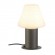 SLV ADEGAN TL, Tischleuchte, anthrazit, E27, max. 15W SLV ADEGAN TL, Tischleuchte, anthrazit, E27, max. 15W