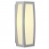 SLV MERIDIAN BOX Wandleuchte E27, silbergrau SLV MERIDIAN BOX Wandleuchte E27, silbergrau