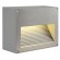 SLV THEOS, Wandleuchte, 103 TC-D, silbergrau, 26W SLV THEOS, Wandleuchte, 103 TC-D, silbergrau, 26W