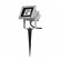 SLV LED OUTDOOR BEAM, silbergrau, 10W, weiß, 120° SLV LED OUTDOOR BEAM, silbergrau, 10W, weiß, 120°