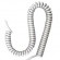 CLE Spiralkabel 3x0,75 Länge 700mm weiss CLE Spiralkabel 3x0,75 Länge 700mm weiss