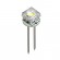 LED Stiftsockellampe 0,5W 12V 3000K warmweiss LED Stiftsockellampe 0,5W 12V 3000K warmweiss