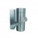 CLE Aussenwandleuchte WL106 18W alu grau CLE Aussenwandleuchte WL106 18W alu grau