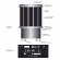 360 GRAD Multi-Screen Rund Vision LED TV Display Litfass Indoor 3x 1,18m x 0.96m, Bildfläche 3,4m²
