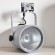 Schienenstrahler Ansorg Tecno gebraucht CDM-T 70W silber Schienenstrahler Ansorg Tecno gebraucht CDM-T 70W silber