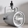 Schienenstrahler D&L 7000.5126.0000 gebraucht CDM-T 70W silber Schienenstrahler D&L 7000.5126.0000 gebraucht CDM-T 70W silber