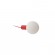 ESPRIT Tischleuchte Molly T red/red 