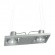 CLE Kardanische H�ngeleuchte YK Webspace 2x 70W CDM-T Highspeed silbergrau GEBRAUCHT