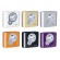 Philips IMAGEO LED SpotOn Ultra silber