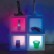 CLE Lichtobjekt LED W�rfel Leuchte Cube Midi mit Polster -*A