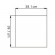 CLE Lichtobjekt LED W�rfel Leuchte Cube Midi mit Polster -*A