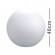 CLE Lichtobjekt LED Blumentopf 40cm -*N CLE Lichtobjekt LED Blumentopf 40cm -*N