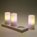 CLE Candle Lights RGB LED Kerzen 3er Set weiss