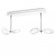 PHILIPS PODIUM Deckenleuchte BERLIN weiss 3x 12W E14 PHILIPS PODIUM Deckenleuchte BERLIN weiss 3x 12W E14