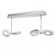PHILIPS PODIUM Deckenleuchte BERLIN weiss 3x 12W E14 PHILIPS PODIUM Deckenleuchte BERLIN weiss 3x 12W E14