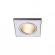 SLV FGL OUTDOOR SQUARE Downlight,GU10, chrom SLV FGL OUTDOOR SQUARE Downlight,GU10, chrom