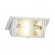 SLV HQI-TS Downlight Set, 70W, weiss inkl. EVG und 1m Zündleitung SLV HQI-TS Downlight Set, 70W, weiss inkl. EVG und 1m Zündleitung