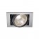 SLV NEW TRIA I QRB Downlight, eckig, alu brushed SLV NEW TRIA I QRB Downlight, eckig, alu brushed
