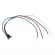 SLV LED Strip Einspeiser 10mm, RGB mit 30cm Kabel, 2 Stück zur beidseitigen Einspeisung SLV LED Strip Einspeiser 10mm, RGB mit 30cm Kabel, 2 Stück zur beidseitigen Einspeisung