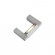 SLV ONIO HIT-TC TWIST Wandleuchte, silbergrau, GU6.5, 20W SLV ONIO HIT-TC TWIST Wandleuchte, silbergrau, GU6.5, 20W