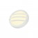 SLV DRAGAN GRID Aussenwandleuchte, rund, weiss, G24, 2x26W SLV DRAGAN GRID Aussenwandleuchte, rund, weiss, G24, 2x26W