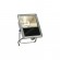 SLV SXL COMPACT Aussenstrahler, silbergrau, GU6.5, 20W SLV SXL COMPACT Aussenstrahler, silbergrau, GU6.5, 20W