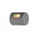 SLV OUT-BEAM ROUND G9 Wandleuchte, silbergrau, max. 40W SLV OUT-BEAM ROUND G9 Wandleuchte, silbergrau, max. 40W
