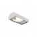 SLV THEOS FLOOD TC-D Wandstrahler, rechteckig, weiss, G24d-3, 2x26W SLV THEOS FLOOD TC-D Wandstrahler, rechteckig, weiss, G24d-3, 2x26W