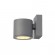 SLV SITRA LED Wandleuchte, rund, silbergrau, 6x1W LED, warm weiss SLV SITRA LED Wandleuchte, rund, silbergrau, 6x1W LED, warm weiss