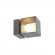 SLV SQUARE TURN G9 Wandleuchte, eckig, silbergrau, max. 42W SLV SQUARE TURN G9 Wandleuchte, eckig, silbergrau, max. 42W