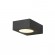 SLV DELSIN LED, Aussenwand- und deckenleuchte, grau, mit 36 warm- weißen LED SLV DELSIN LED, Aussenwand- und deckenleuchte, grau, mit 36 warm- weißen LED
