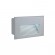 SLV BRICK LED Downunder Wandleuchte, silbergrau, warm-weisse LED SLV BRICK LED Downunder Wandleuchte, silbergrau, warm-weisse LED