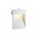 SLV DOWNUNDER LED 27 Wandleuchte, weiss, warm-weisse LED SLV DOWNUNDER LED 27 Wandleuchte, weiss, warm-weisse LED