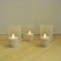 CLE Tea Candle Lights LED Tee Licht Kerzen 6er Set weiss