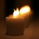 CLE Tea Candle Lights LED Tee Licht Kerzen 6er Set weiss