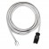NETZZULEITUNG 5m Wielandstecker weiss NETZZULEITUNG 5m Wielandstecker weiss