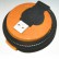 CLE LED Leseleuchte Leselampe superhell LAPTOP Geschenktip gr�n mit USB Stecker 