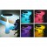 CLE LIVING COLORS LIGHTS LED RGB weiss mit Fernbedienung
