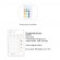 CLE LIVING COLORS LIGHTS LED RGB weiss mit Fernbedienung
