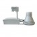 CLE Strahler Schiene ST55 CDM-T 35/70W 55� grau